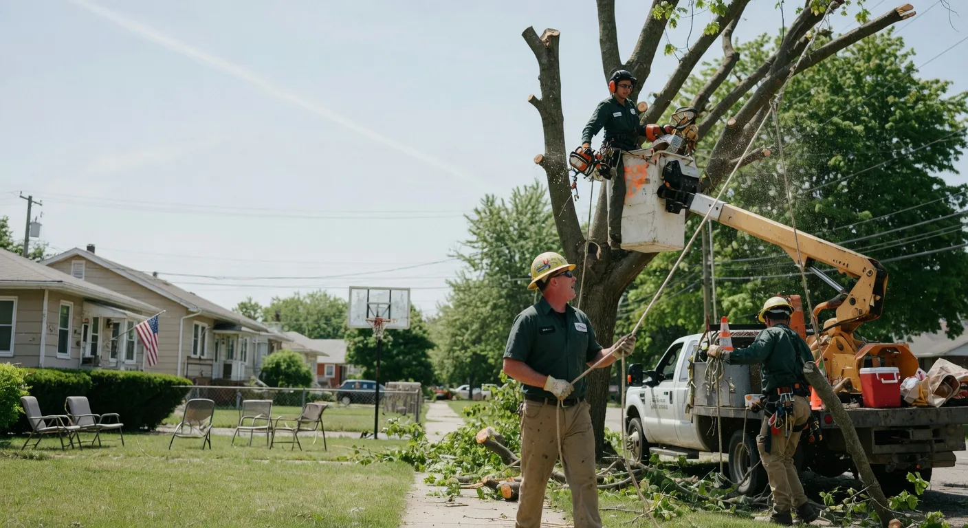 Tree Service in Lupton, AZ near me